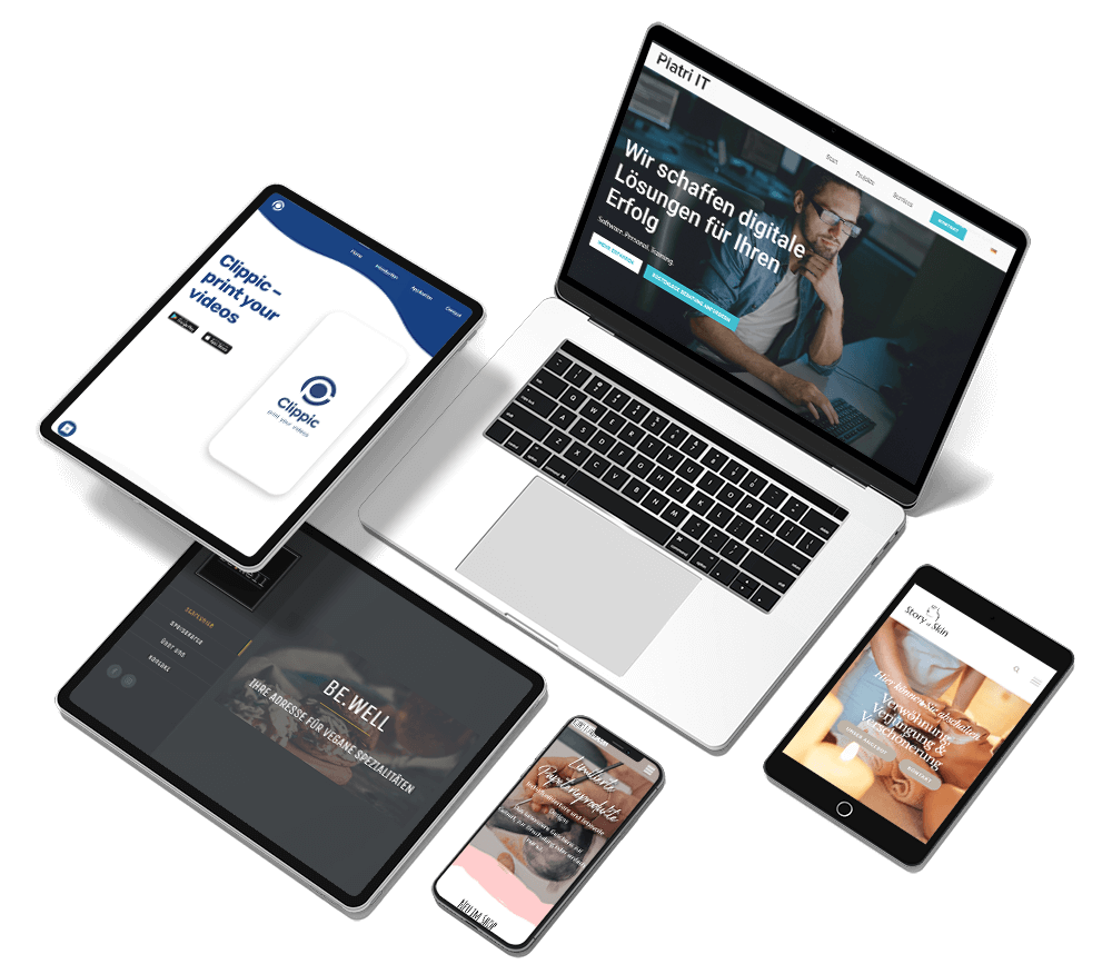 Websites aus dem Portfolio von Webseiten-Schmied