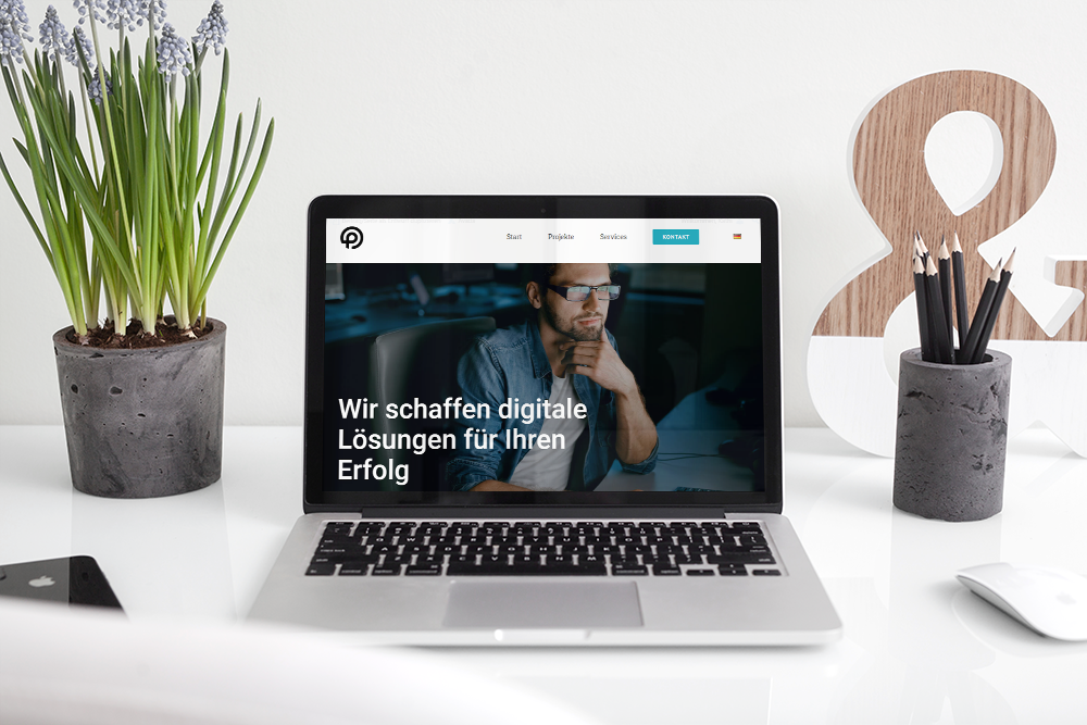 Die Website von Platri IT
