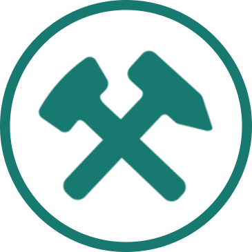 Webseiten-Schmied Logo in blau