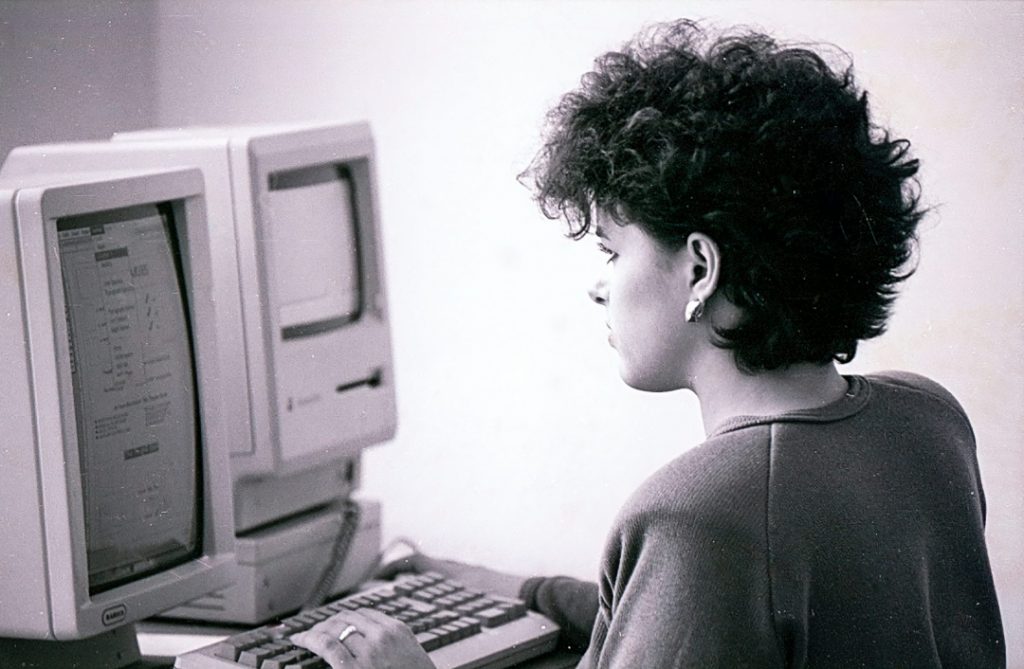 Der Beginn der Internet Geschichte