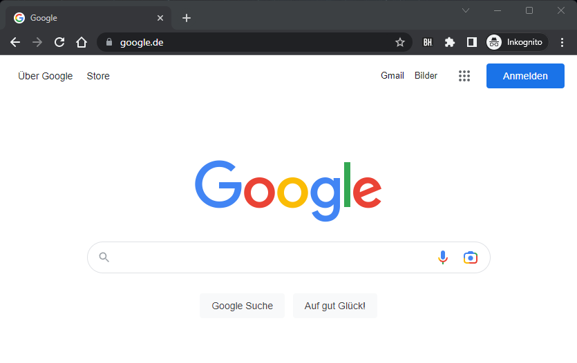Chrome Browser