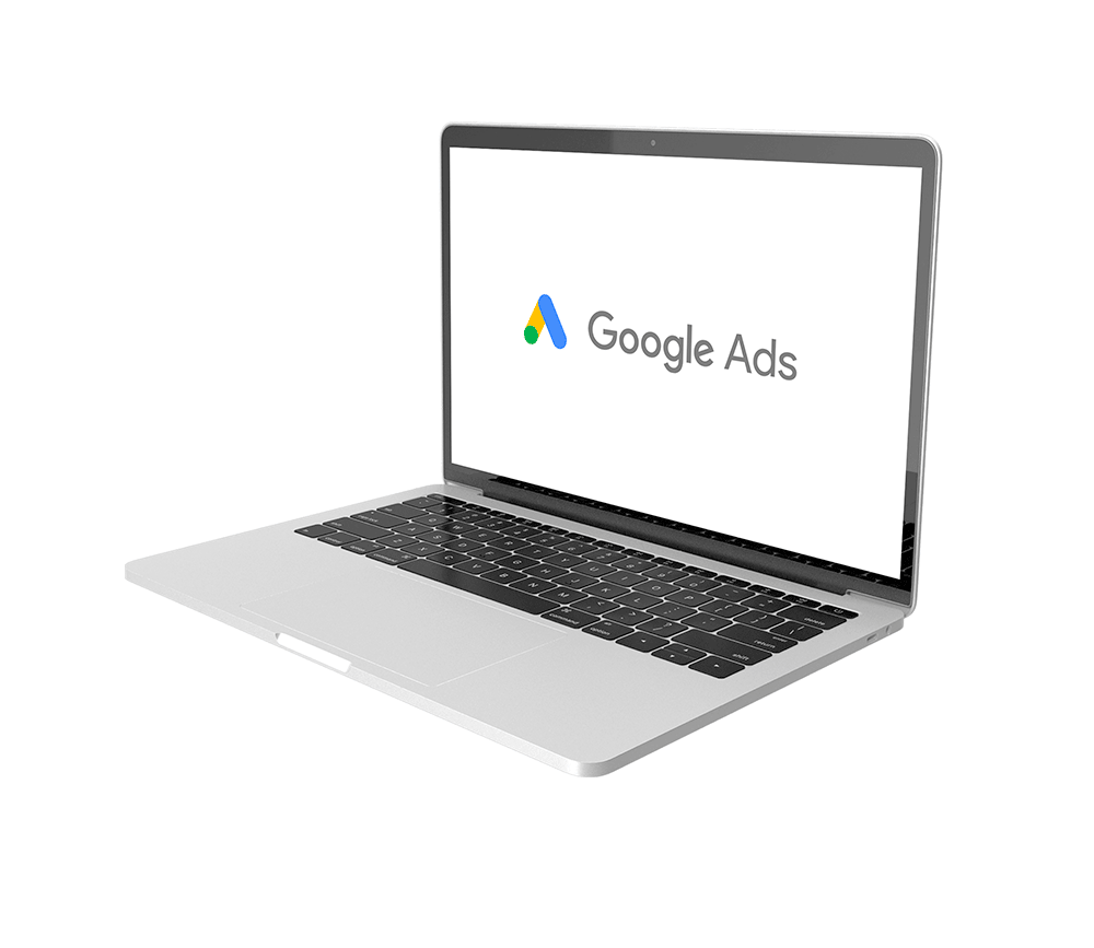 google das auf dem laptop