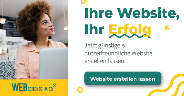 Werbepost Webseitenschmied