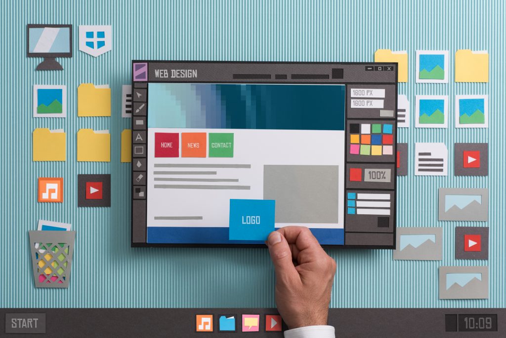 Webdesign Planung