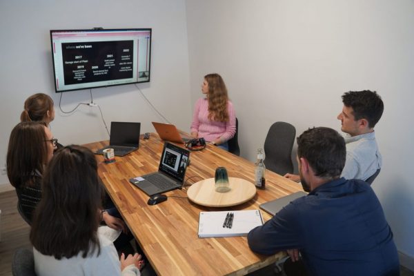 Mitarbeiter Meeting