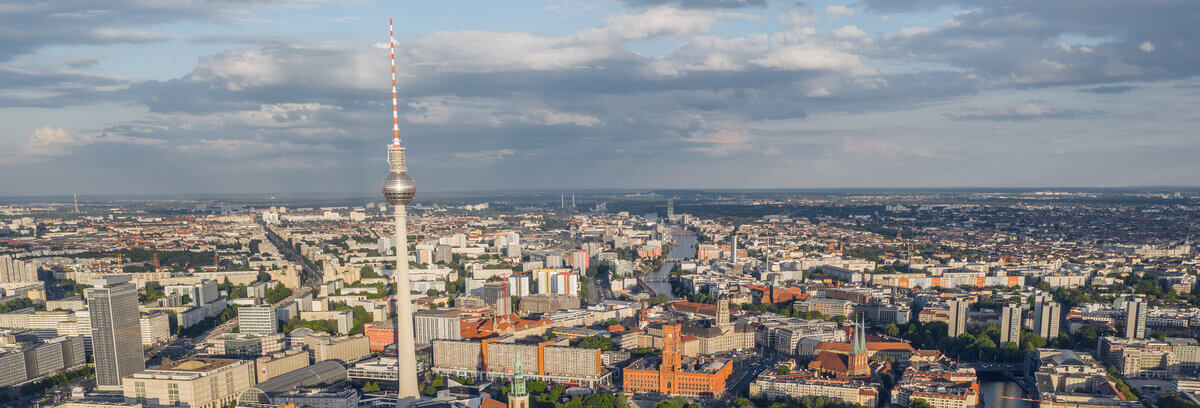 Berlin von oben