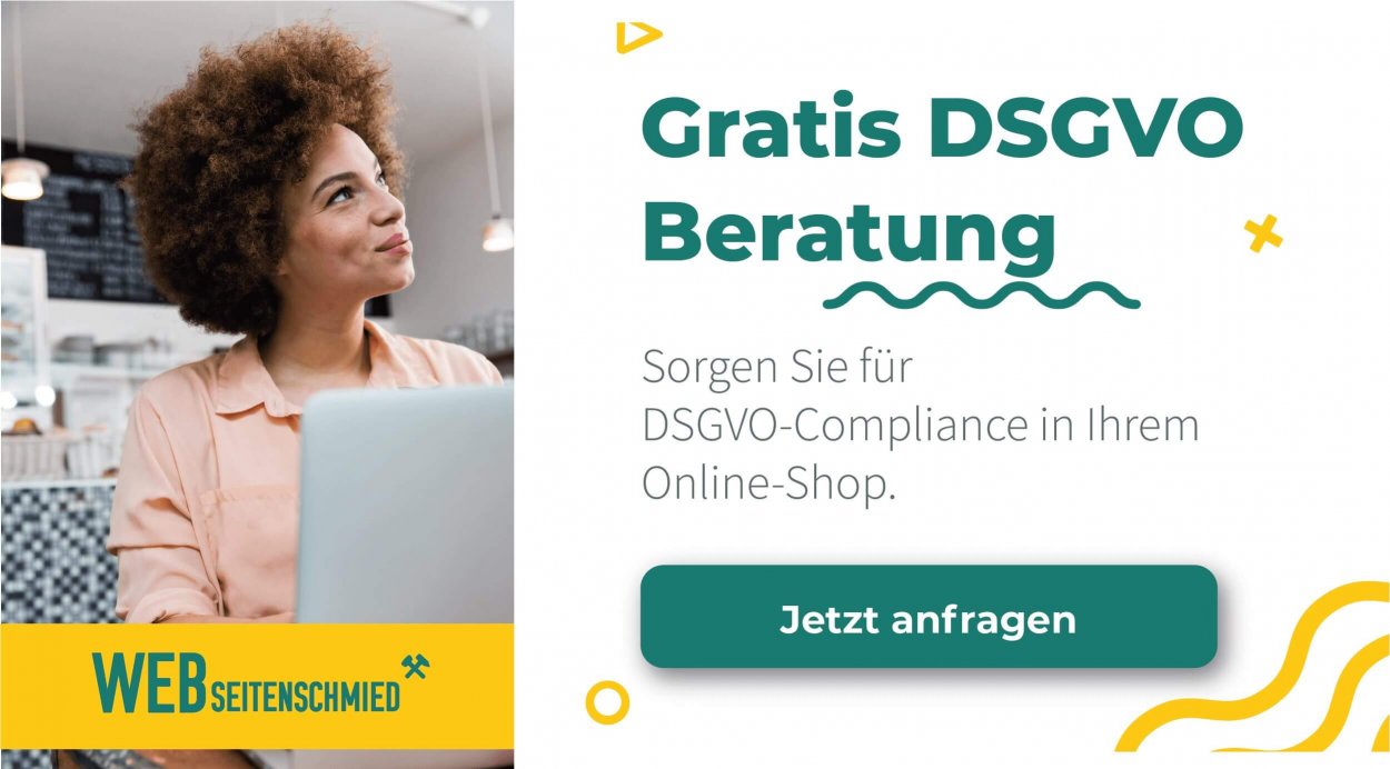 DSGVO Beratung webseitenschmied