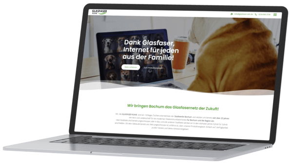 Landingpage auf Website gestalten lassen