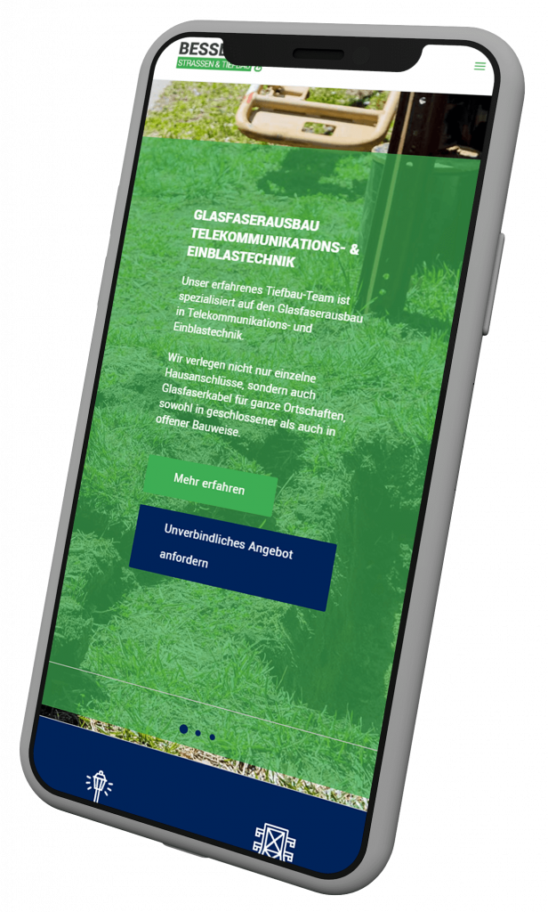 Responsive Website erstellen lassen