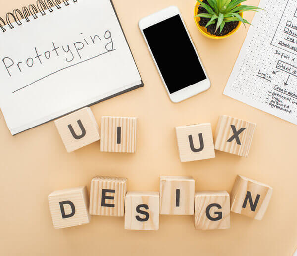 Beispielbild für UX Webdesign