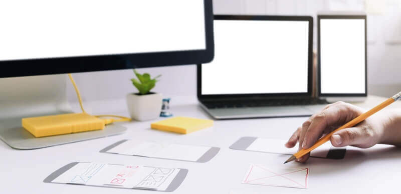 Responsive Webdesign erstellen; Planung
