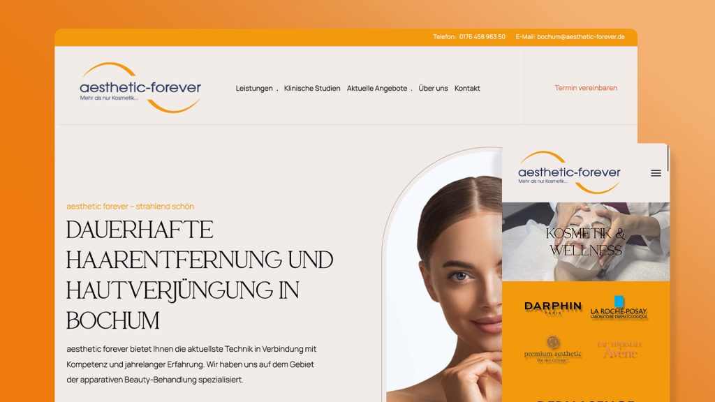 aesthetic forever portfolio