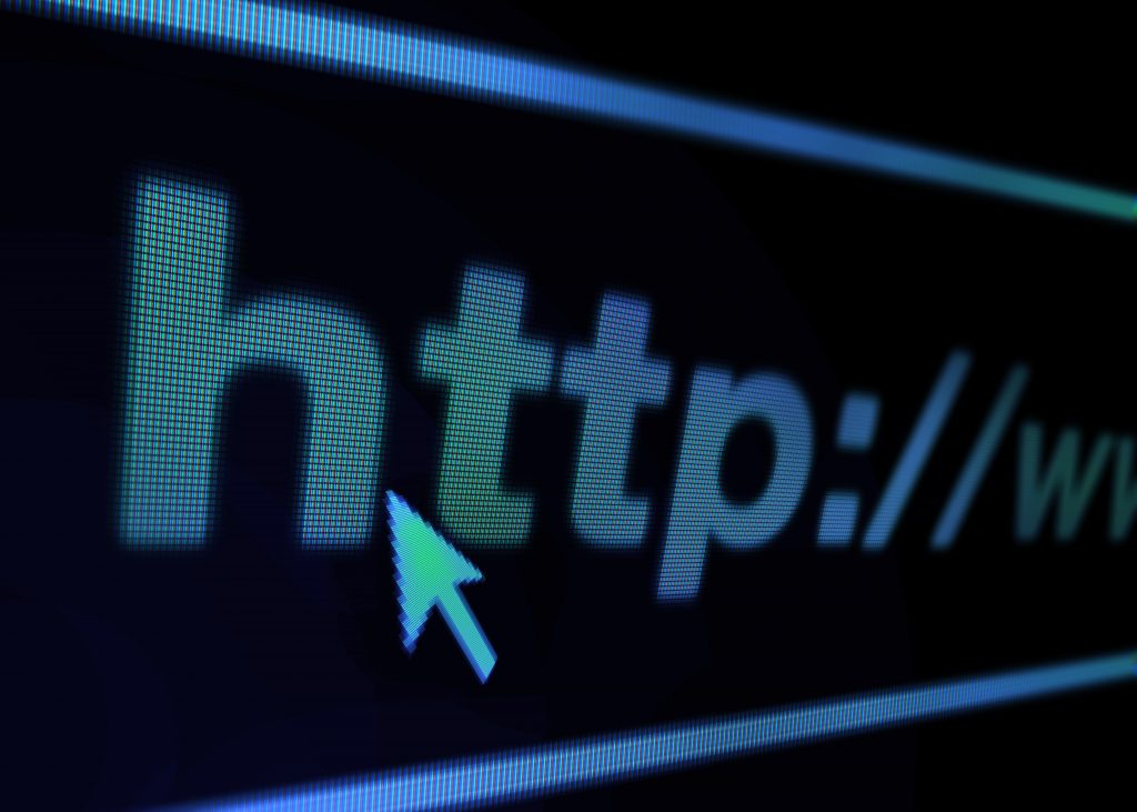"http://www" in einer Suchleiste.