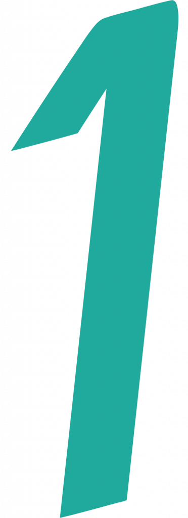 Zahl 1