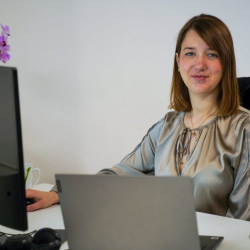 Webdesign CEO am arbeiten